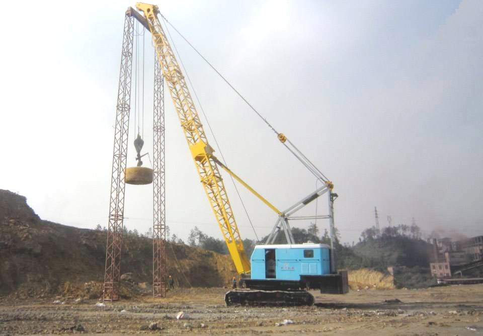 馬德里皇家公館項目一期基礎強夯工程