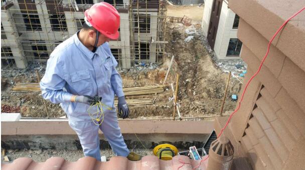 月牙島國際社區(qū)防雷裝置檢測技術(shù)服務(wù)項目